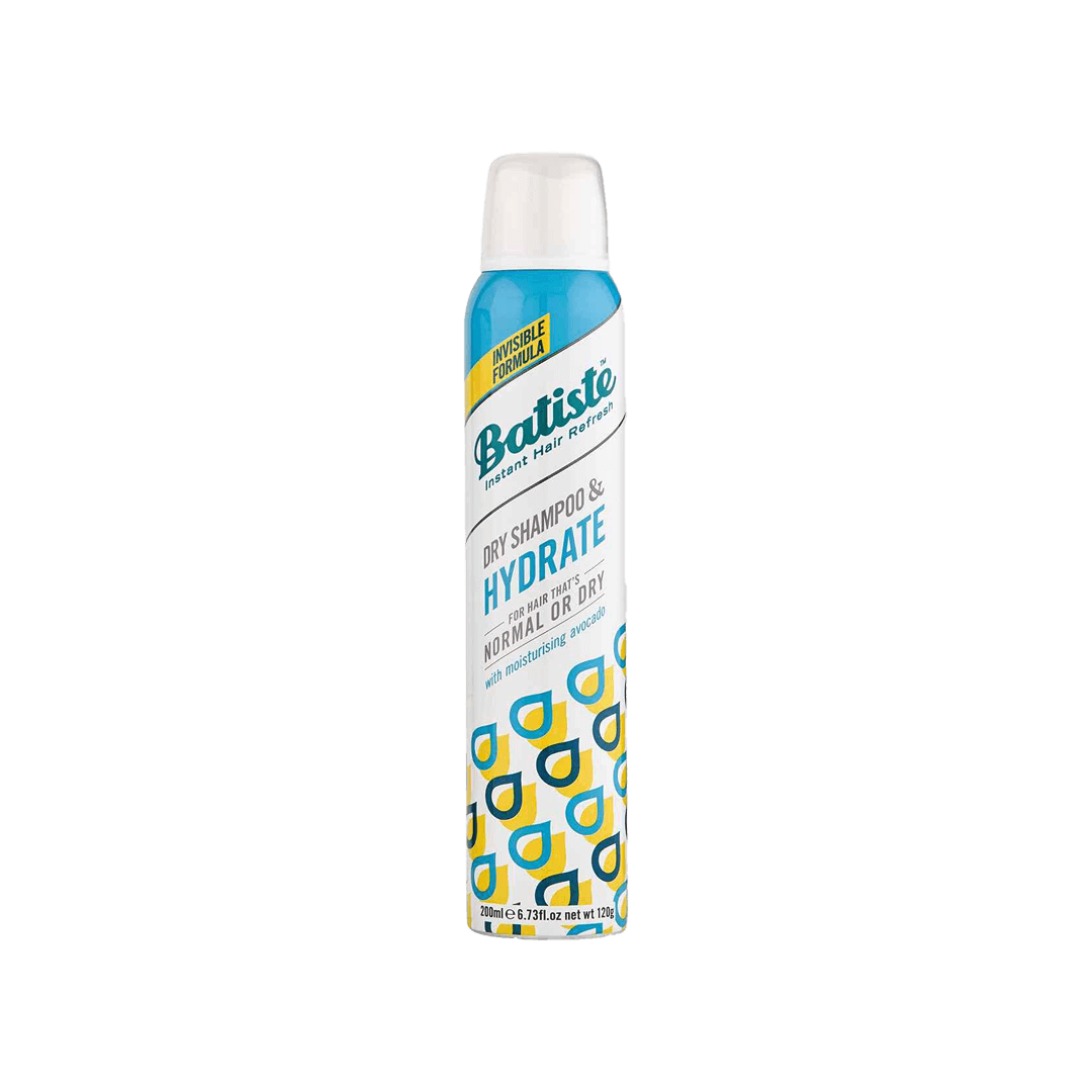 Batiste Dry Shampoo & Hydrate For Normal Or Dry With Moisturizing Avocado 200ml
