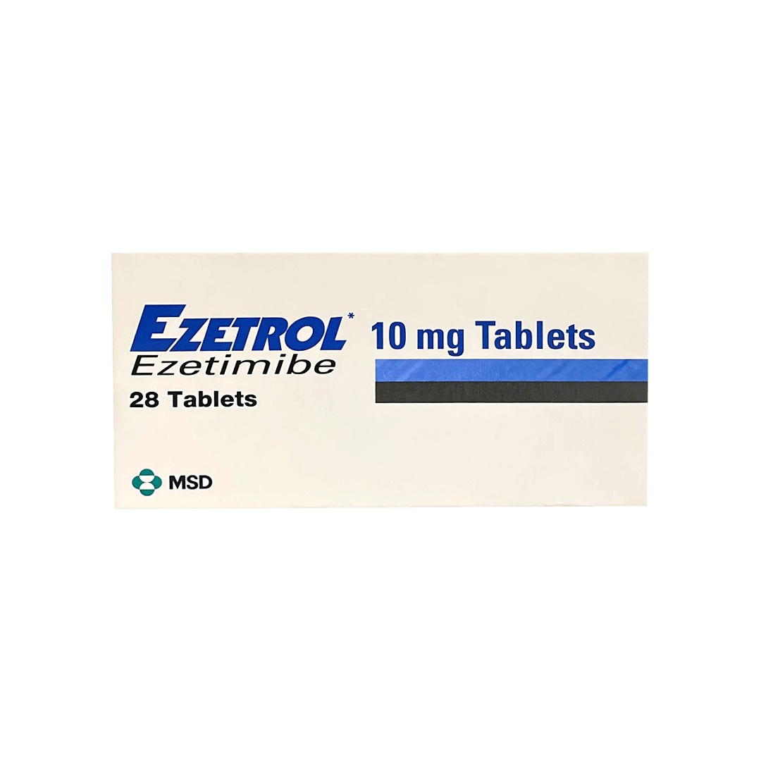 Ezetrol 10mg 28 tablets