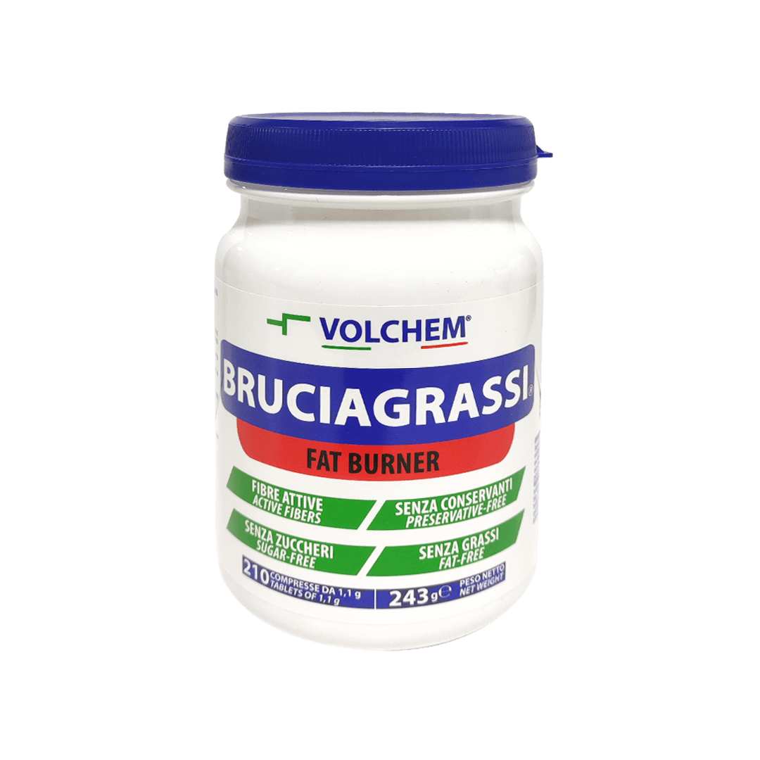 Volchem Bruciagrassi Fat Burner 210 Tablets
