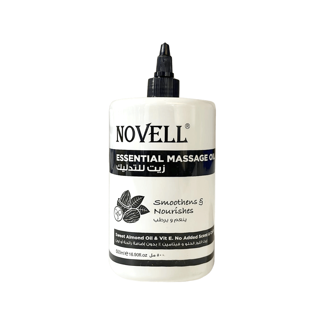 Novell Essential Massage Oil No added scent 500ml