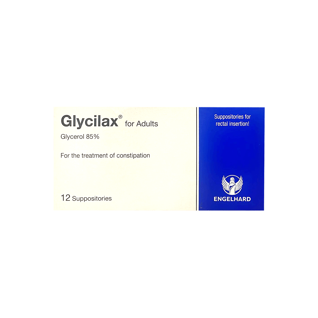 Glycilax 12 Suppositories For Adults