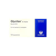 Glycilax 12 Suppositories For Adults