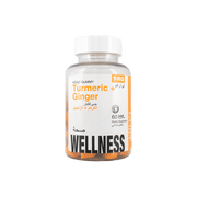 T-RQ Turmeric + Ginger 60 Gummies