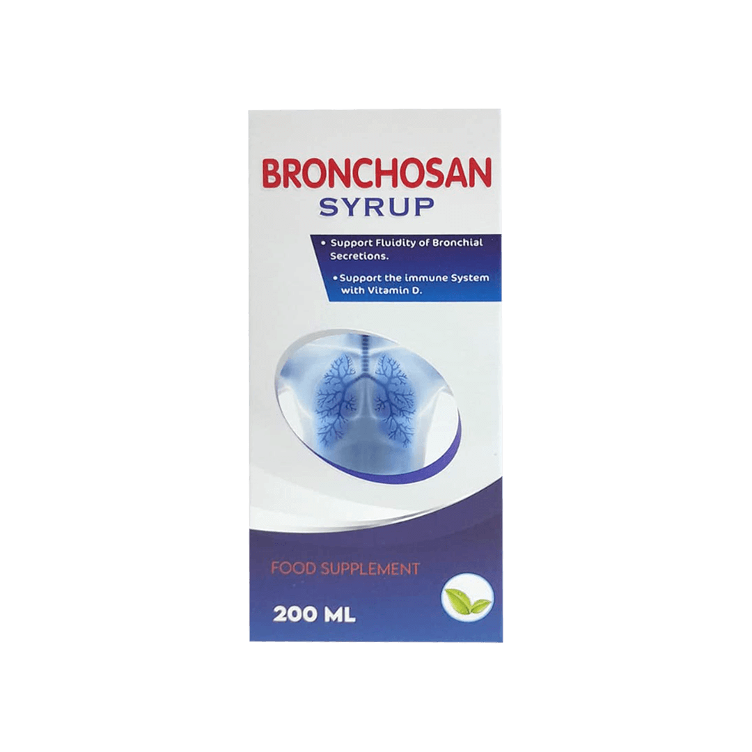 Bronchosan syryp 200ML