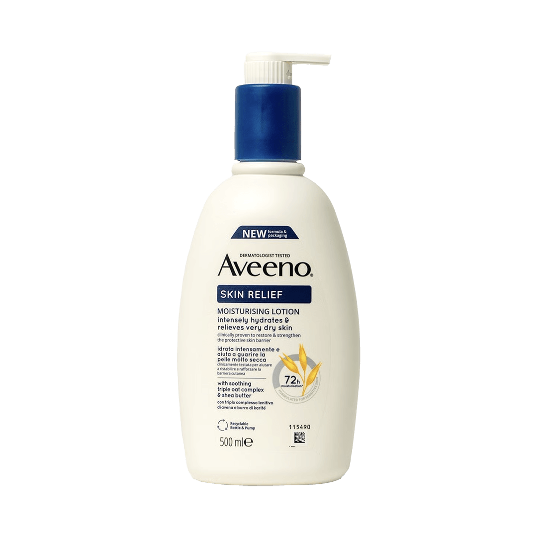 Aveeno Skin Relief Moisturising Lotion 72h 500ml