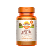 Sundown Odorless Fish Oil 1290mg 900mg Omega 3 72 Mini softgels
