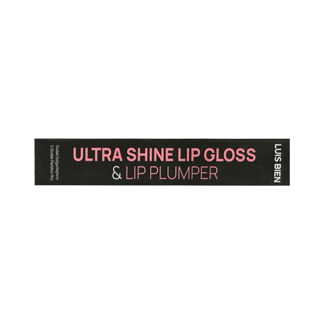 Luis Bien Ultra Shine Lip Gloss & Lip Plumper 5ml