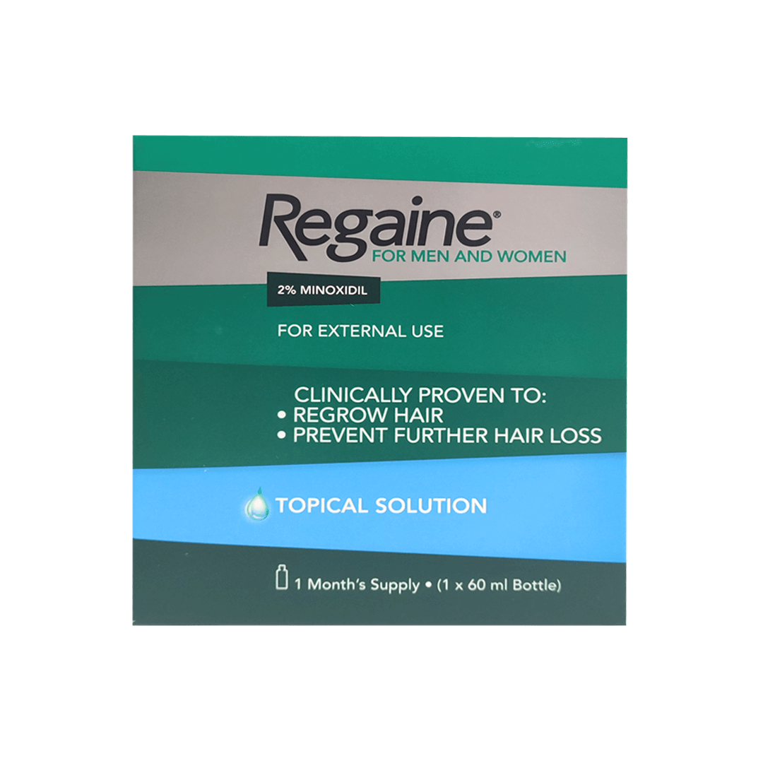 Regaine 2% Minoxidil 1 Month's Supply (1 x60ml)