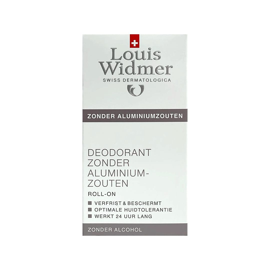 Louis Widmer Deodorant Zonder Aluminum Zouten Roll On 50ml