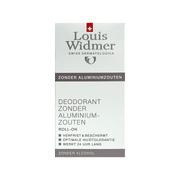 Louis Widmer Deodorant Zonder Aluminum Zouten Roll On 50ml