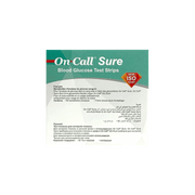 Aconlabs On Call Sure 50 Test Strips