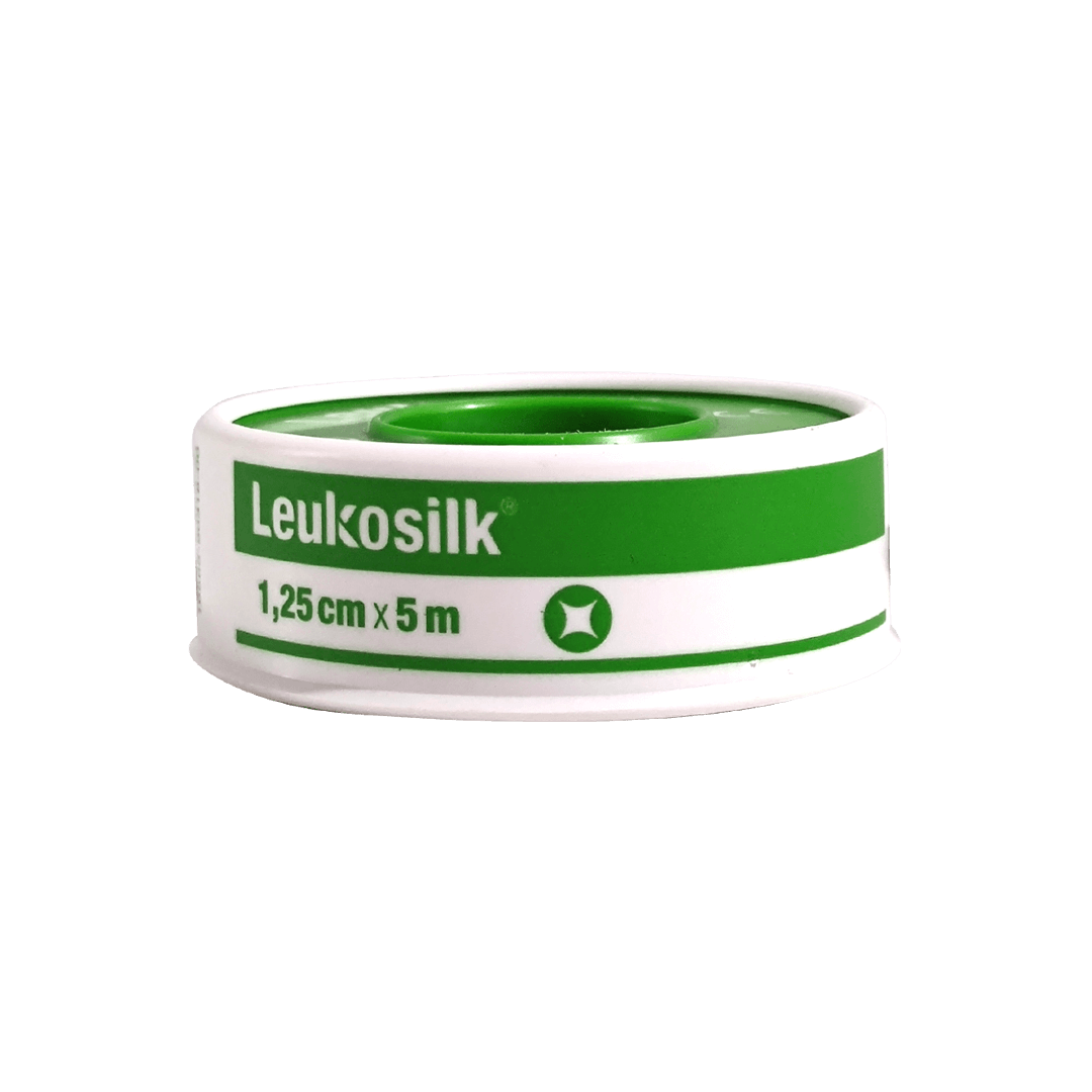 Leukosilk White Tape 1.25cm x 5m