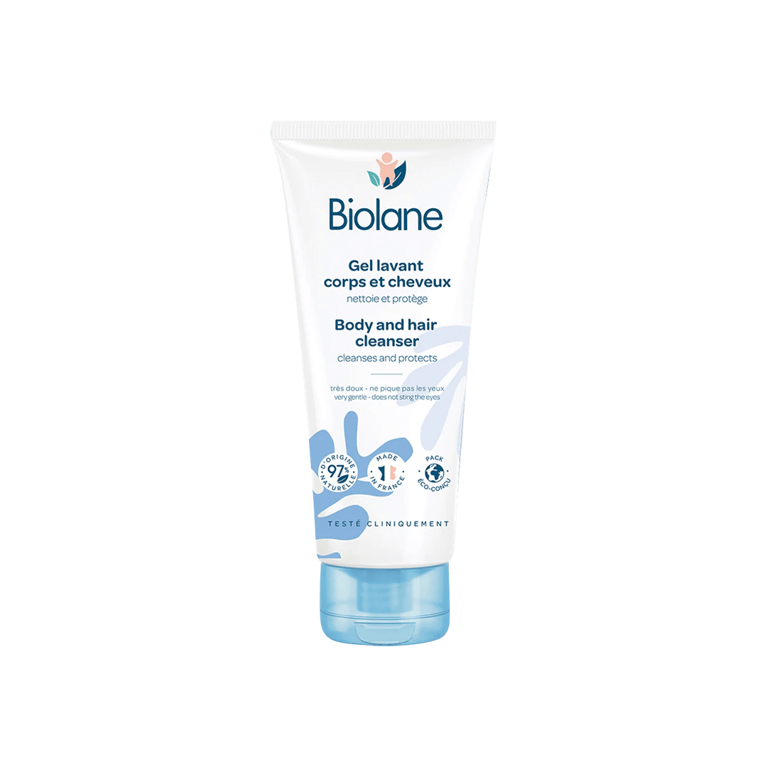 Biolane Body and Hair Cleanser 200ml