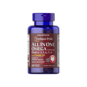 Puritan's Pride All In One Omega 3,5,6,7&9 With Vitamin D3