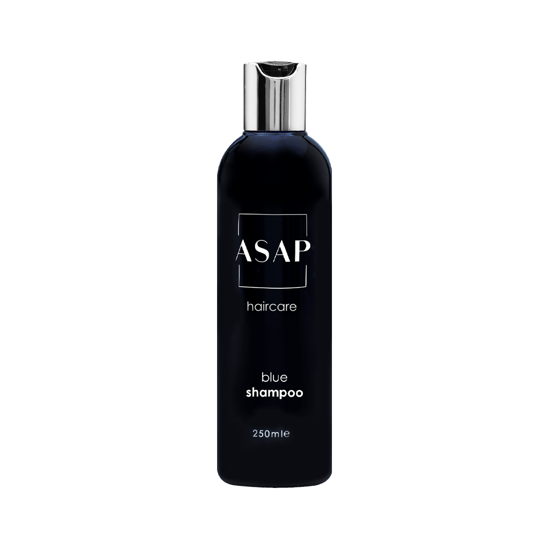 ASAP Hair Care Blue Shampoo 250ml