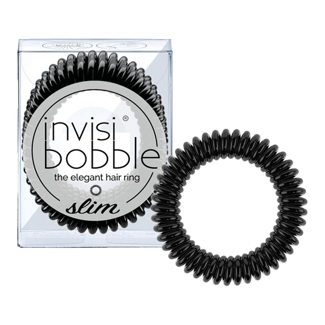 Invisibobble Slim True Black