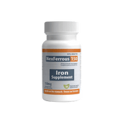 NexFerrous Iron Supplement 150mg 30 Capsules