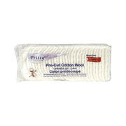 Pritty Cosmetics Pre Cut Cotton Wool 100g