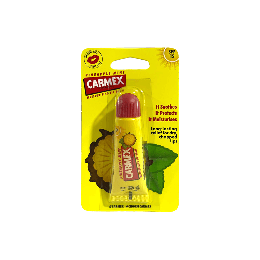 Carmex Pineapple & Mint Moisturising Lip Balm 10g