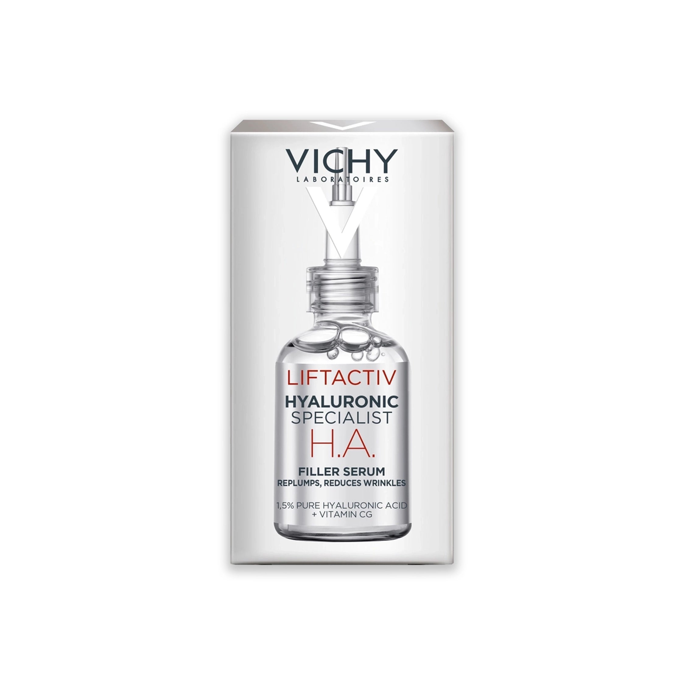 Vichy Liftactiv Supreme H.A Epidermic Filler, Anti-Wrinkle & Hydrating Serum 30 Ml