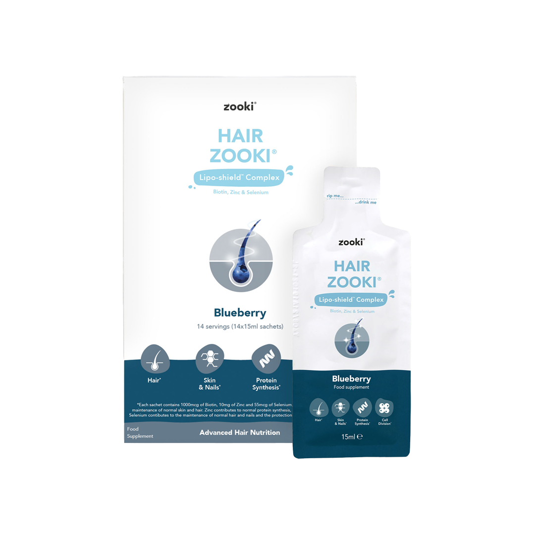 Zooki Hair Zooki Blueberry 14 Servings (Sachets)