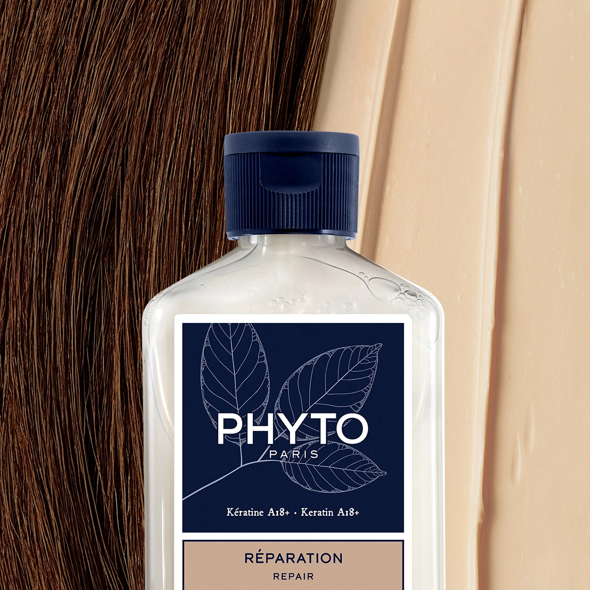 Phyto PARIS Repairing Shampoo for Damaged & Brittle Hair 250Ml