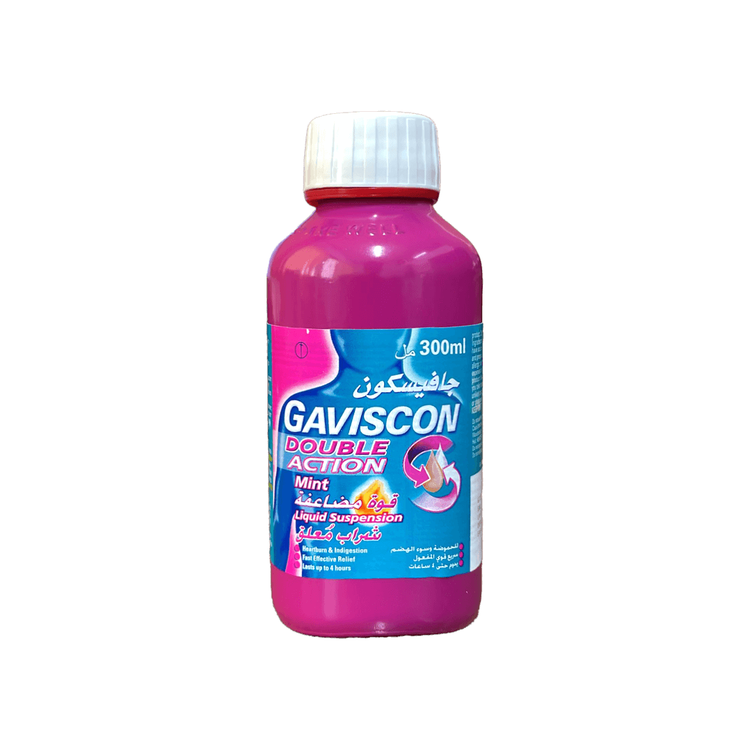 Gaviscon Double Action Mint Liquid Suspension 300ml