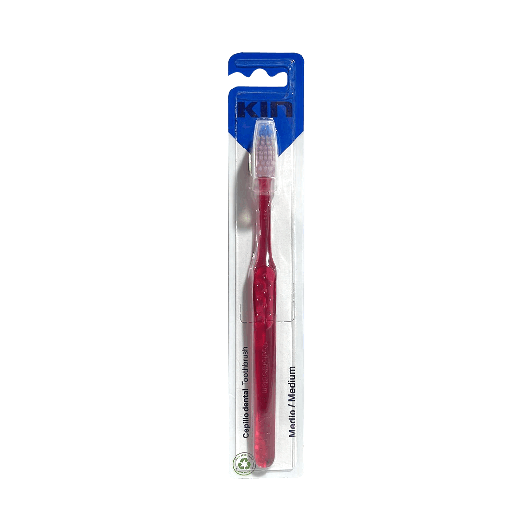 KIN Toothbrush Medium (Red)