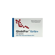 Globifer Forte+ With Folic Acid & Vitamin B12, 40 Tablets x 2