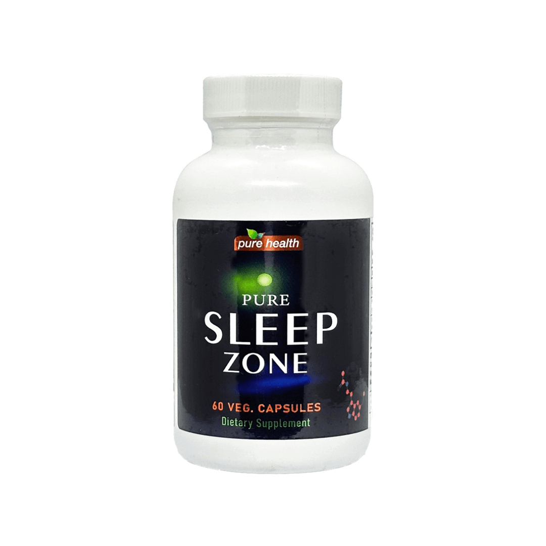 Pure Health Pure Sleep Zone 60 Veg Capsules