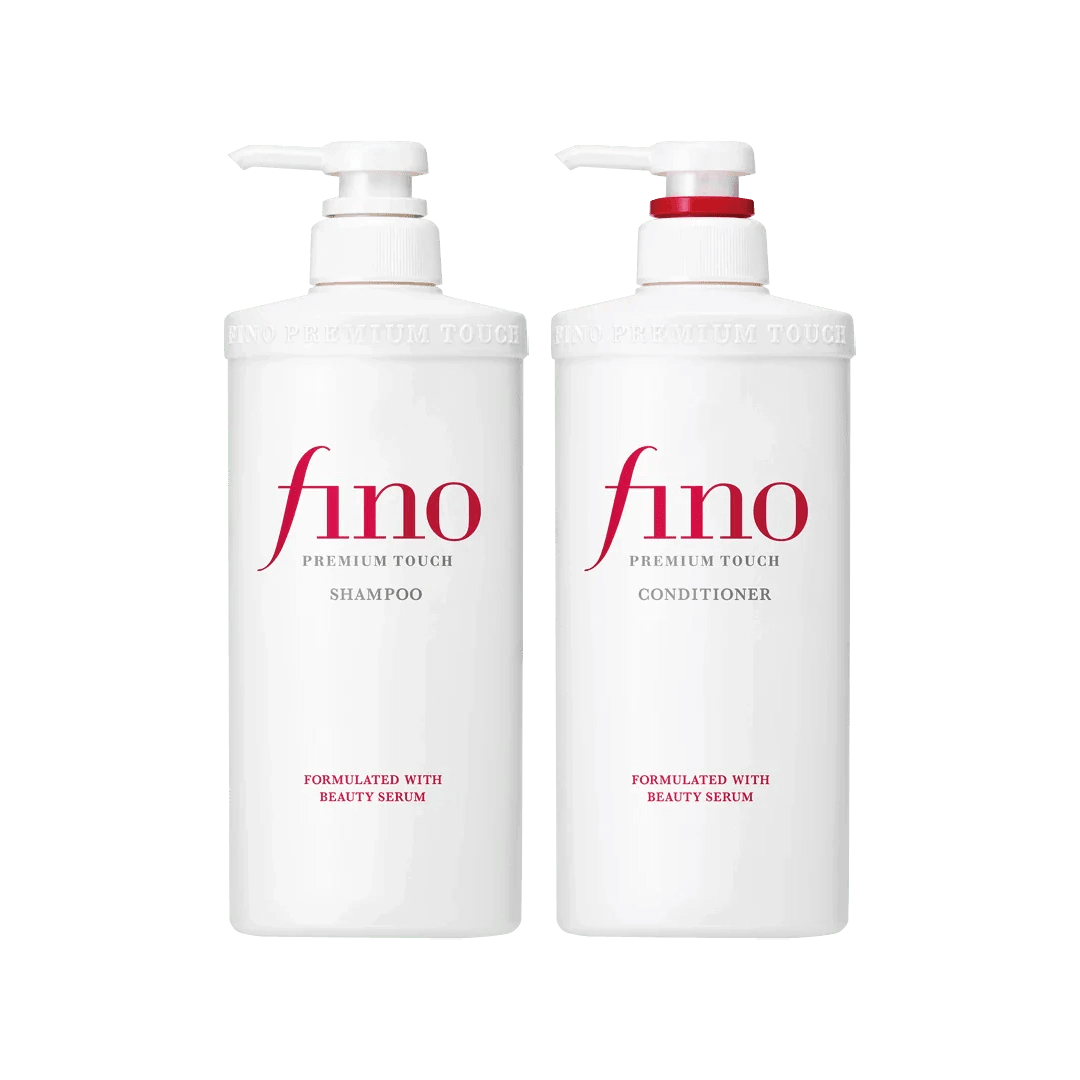 Shiseido Fino Premium Touch Shampoo + Shiseido Fino Premium Touch Conditioner