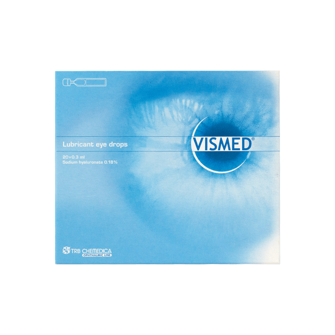 TRB Chemedica Vismed Lubriant Eye Drops 20 X 0.3ml