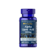 Puritan's Pride Alpha Lipoic Acid 300mg 60 Rapid Release Capsules