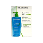 Bioderma SebiumPurifying Foaming Gel 500ml + 200ml Free