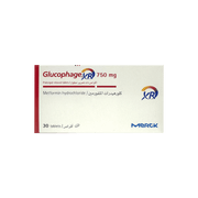 جلوكوفاج اكس ار 750 ملجم 30 قرص