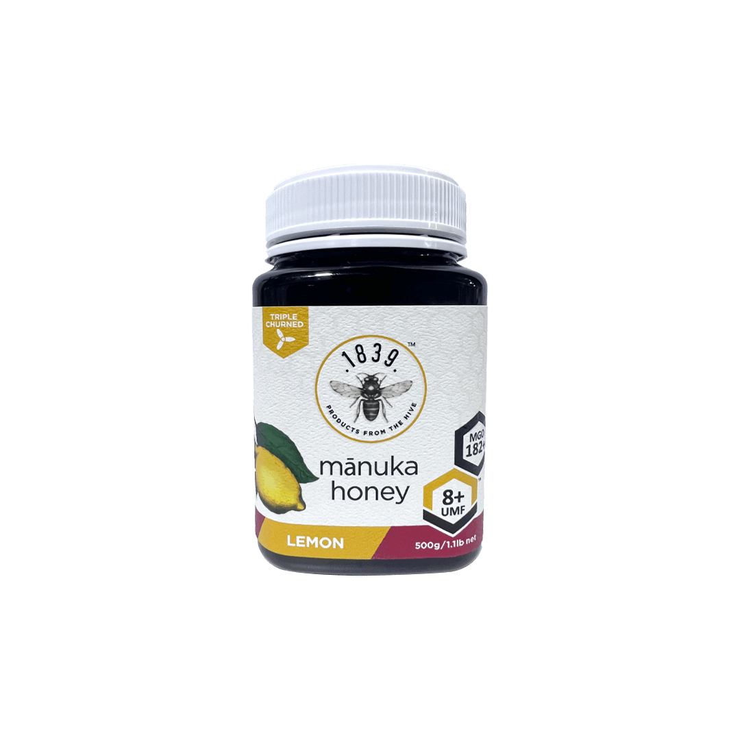 Triple Churned Manuka Honey 8+ Lemon 500mg