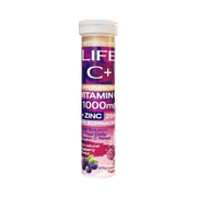 Protem Pharma Life C+ Natural Blueberry Flavour 20 Tablets