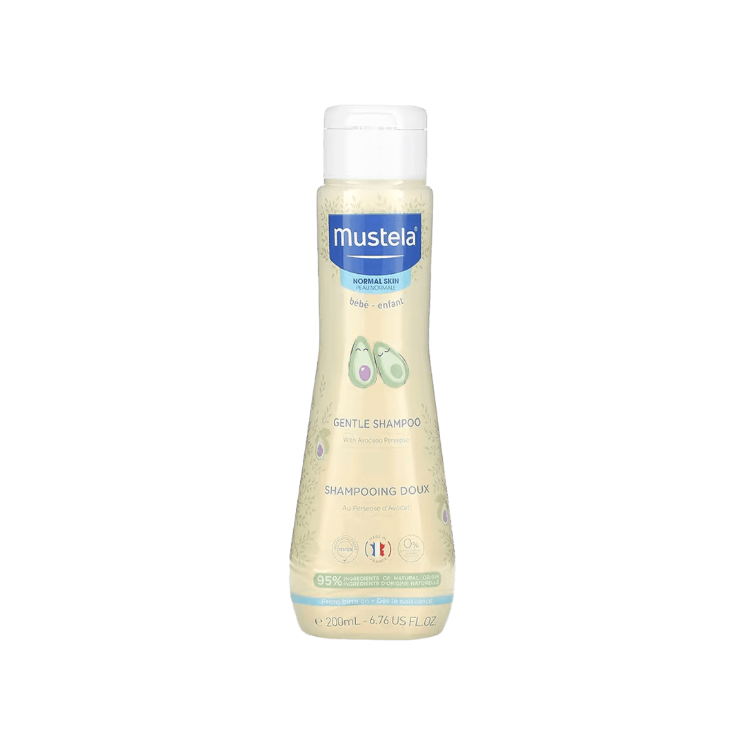 Mustela Gentle Shampoo With organically farmed avocado 200ml