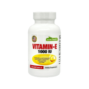 Pure Health Vitamin E 1000IU 60 Softgels