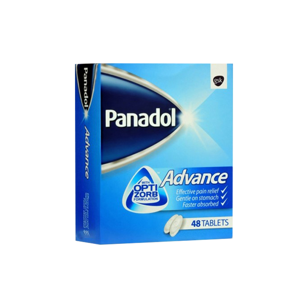 Panadol Advance 500mg (48 Tablets)