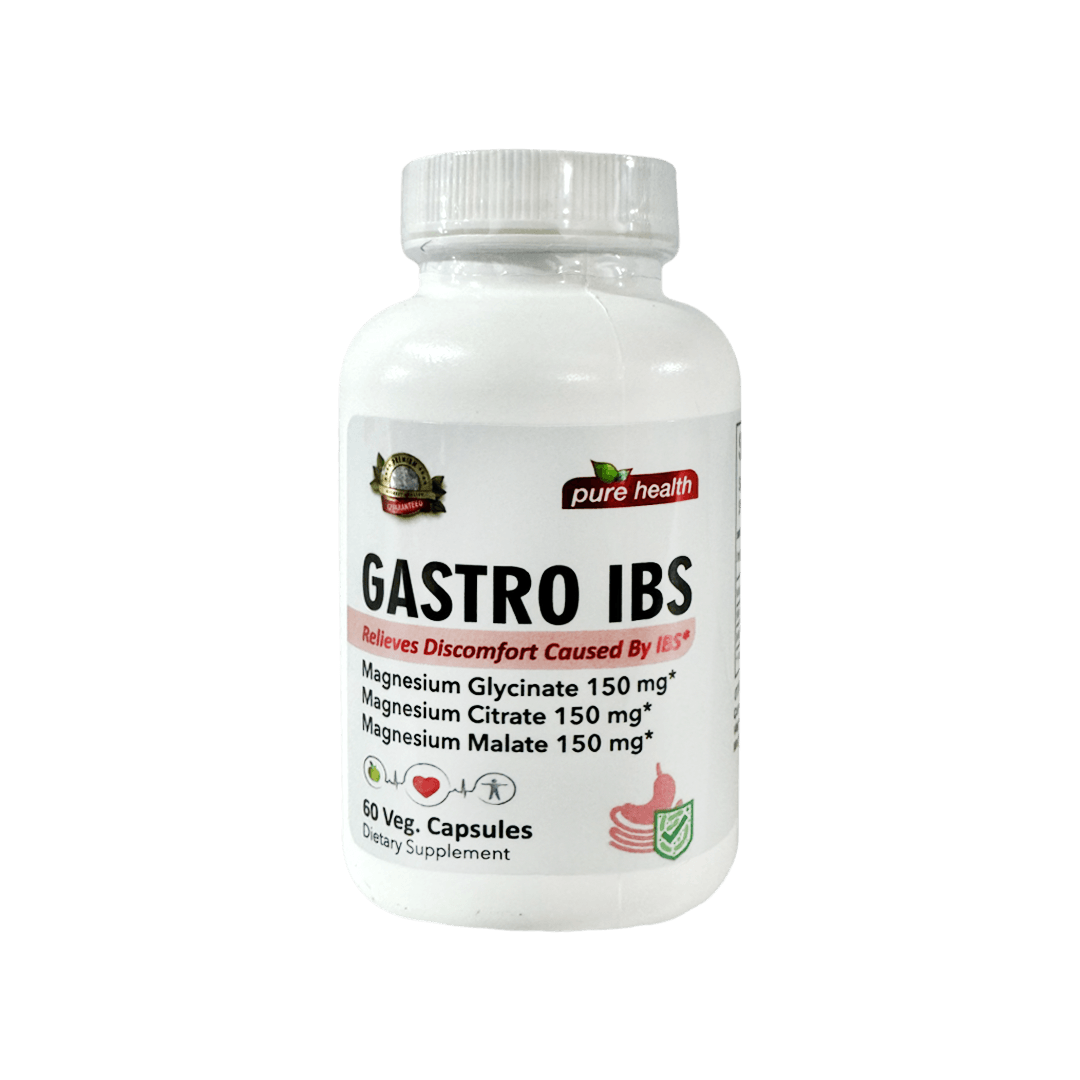 Pure Health Gastro IBS 60 Veg. Capsules