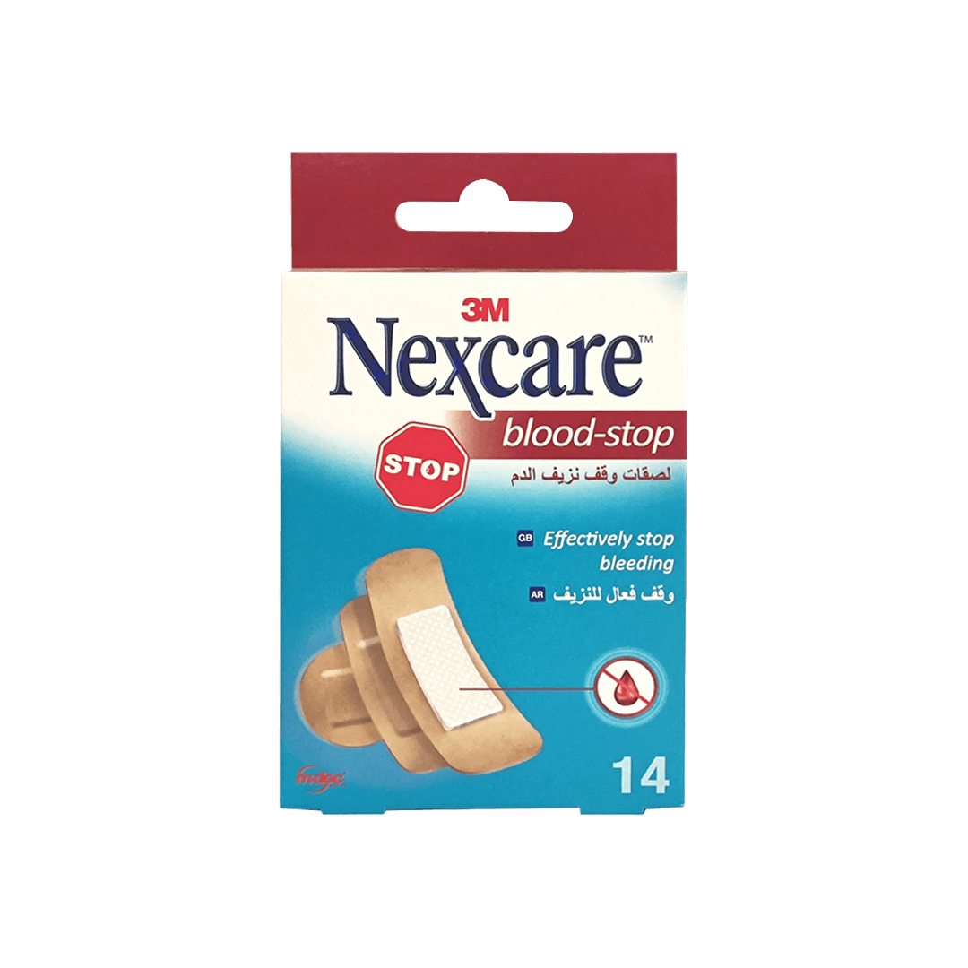 Nexcare Blood Stop Bandages Assorted 14's