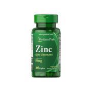 Puritan's Pride Zinc 50mg 100 Capsules
