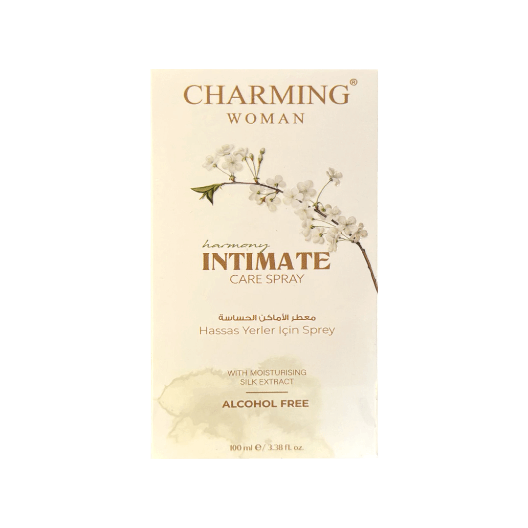 شارمنج وومن  - معطر مناطق حساسه للنساء - ابيض - 100 مل