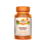Sundown Vit E 180mg 400IU 100 Softgels