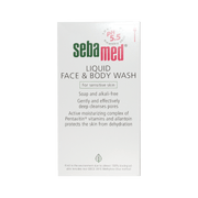 Sebamed Liquid Face & Body Wash 1000ml