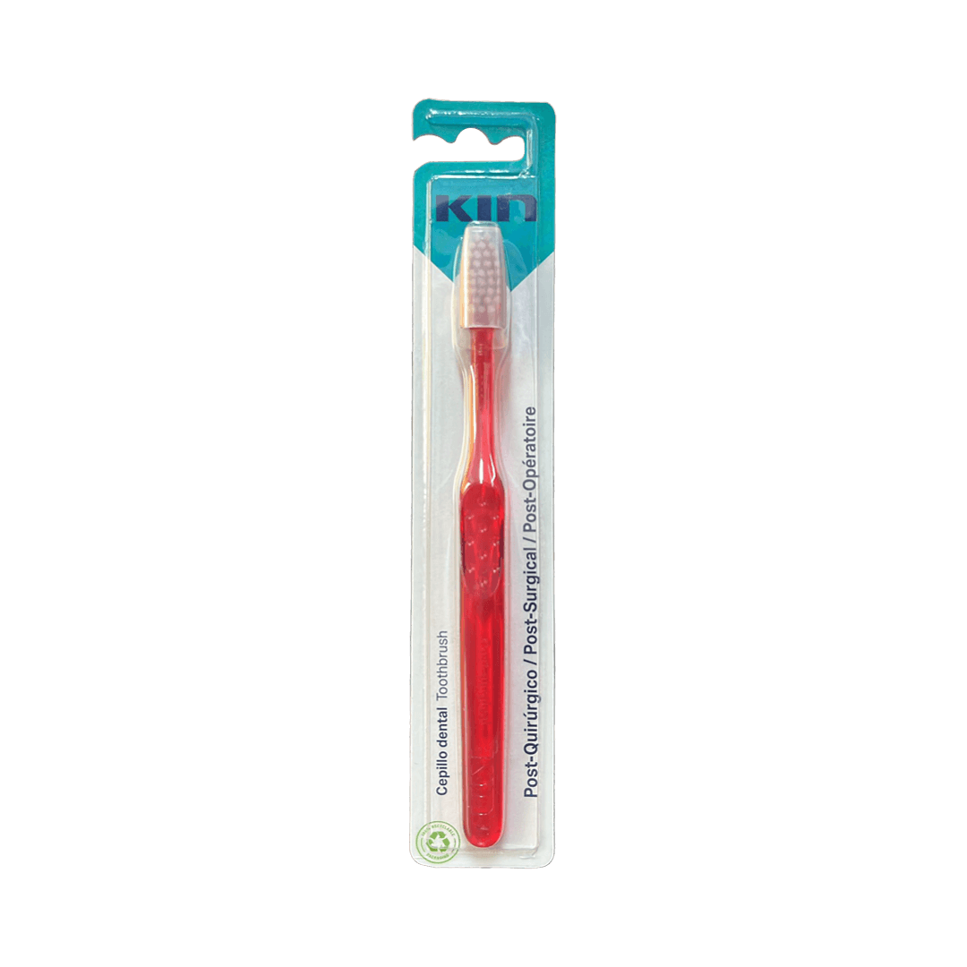 KIN Toothbrush Post Surgical (Red)