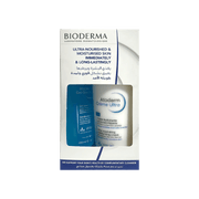 Bioderma Atoderm Crème 500ml + Atoderm Shower Gel 200ml Free