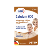 Eu Rho Calcium 600 60 Tablets
