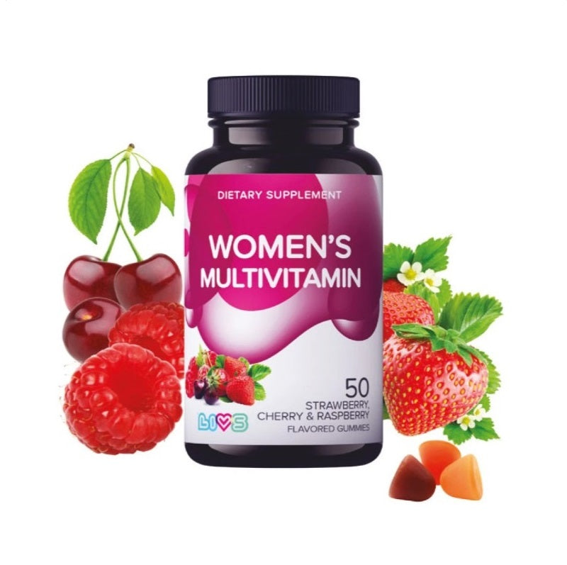 Livs Women's Multivitamin Gummies for Women's Health, 50 Gummies